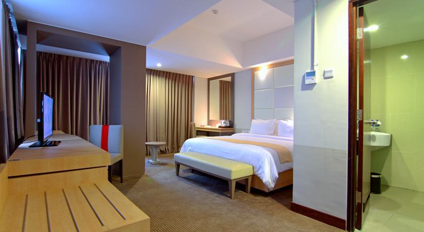 @Hom Semarang Simpang Lima Otel Dış mekan fotoğraf